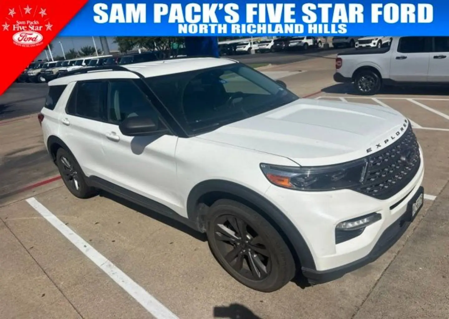 2021 Ford Explorer XLT RWD photo 3