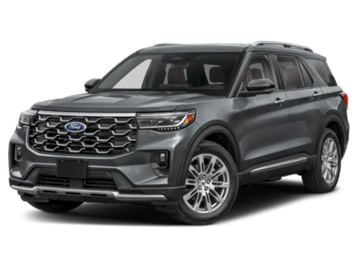 2026 Ford Explorer Platinum 4WD's photo