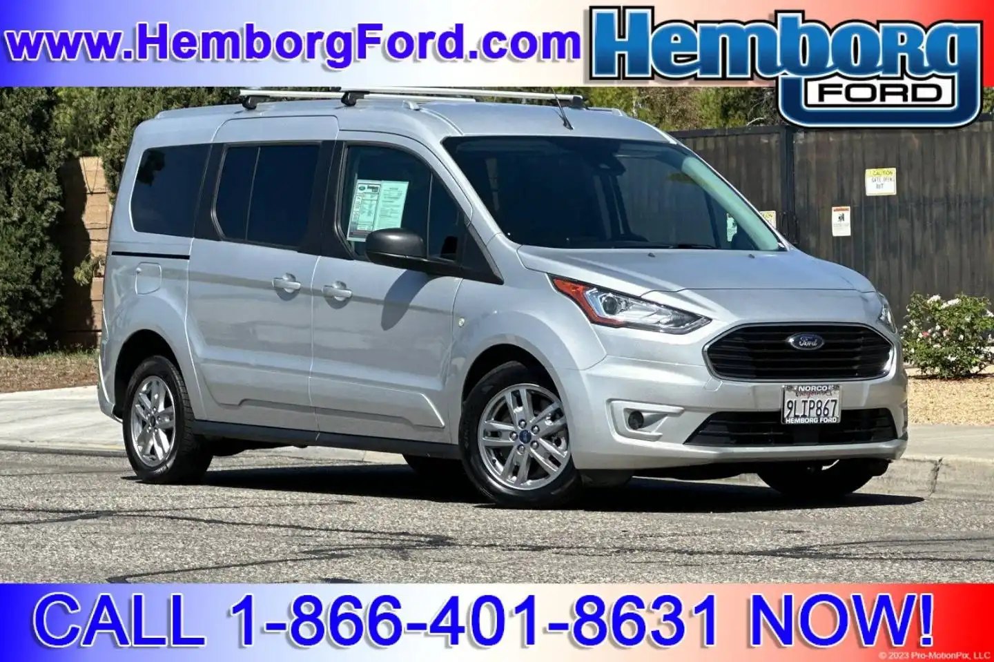 2023 Ford Transit Connect XLT Wagon LWB Rear Liftgate's photo