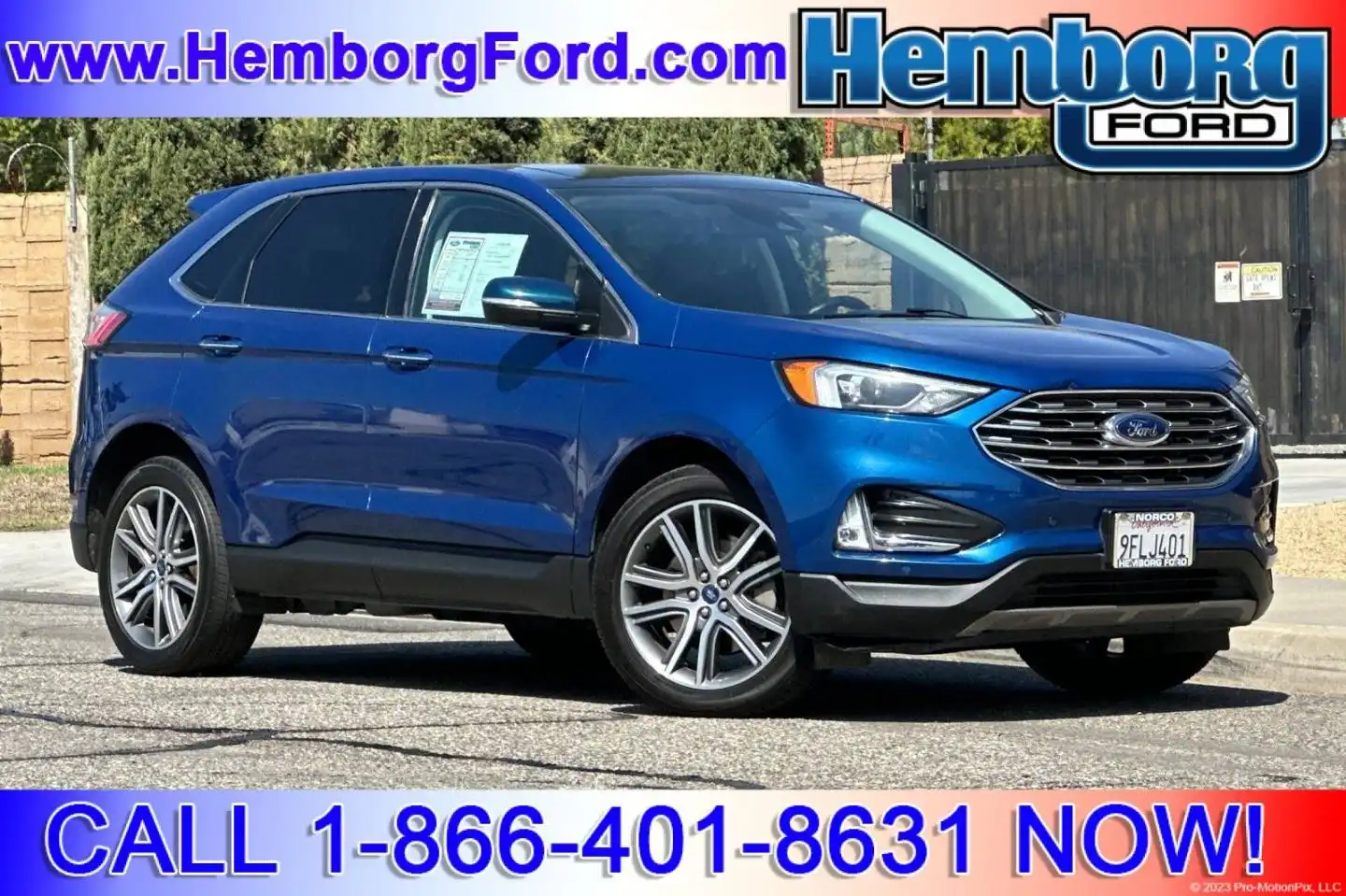 2022 Ford Edge Titanium AWD's photo