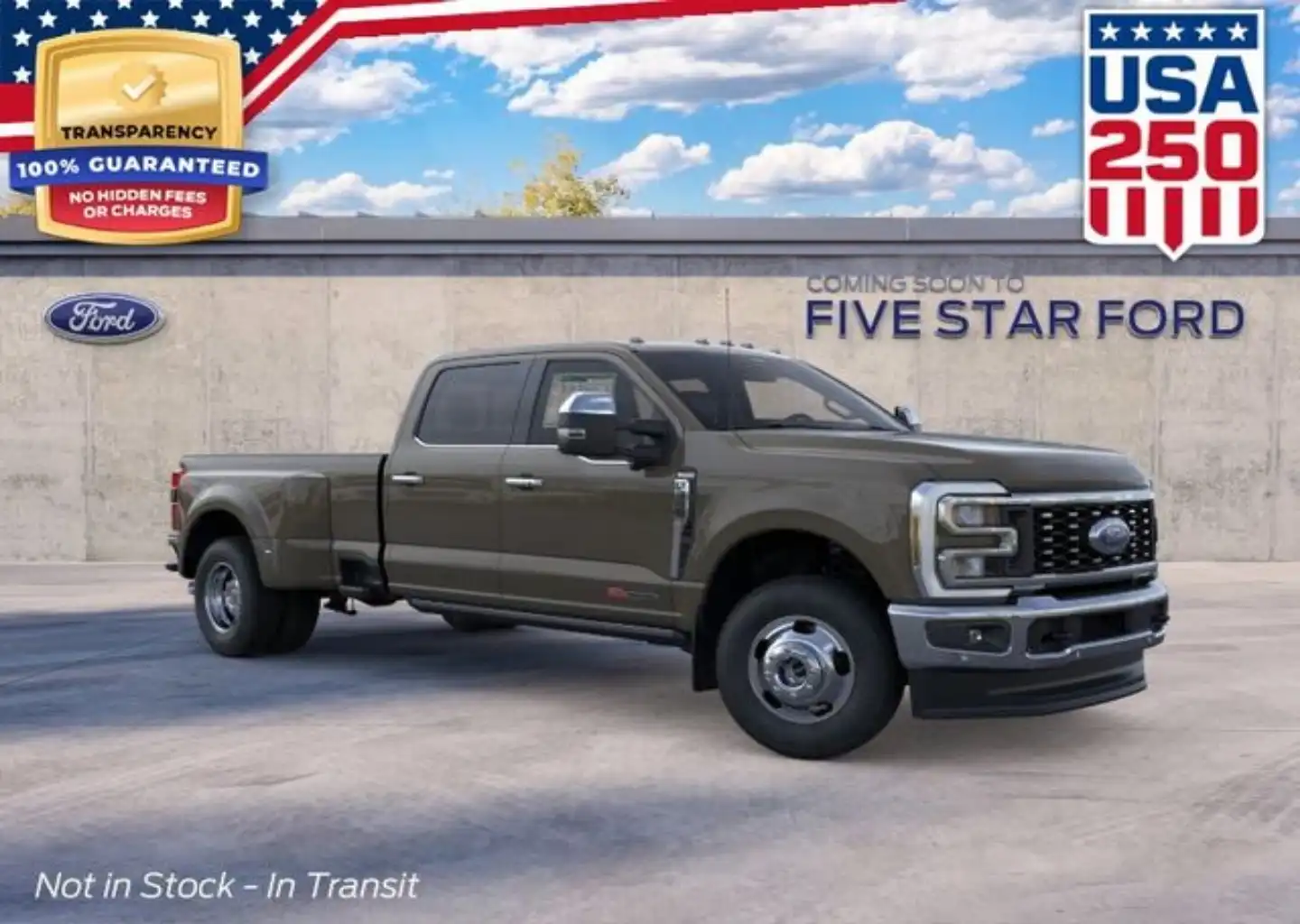 2026 Ford F-350 King Ranch 4WD Crew Cab DRW 8' Box's photo