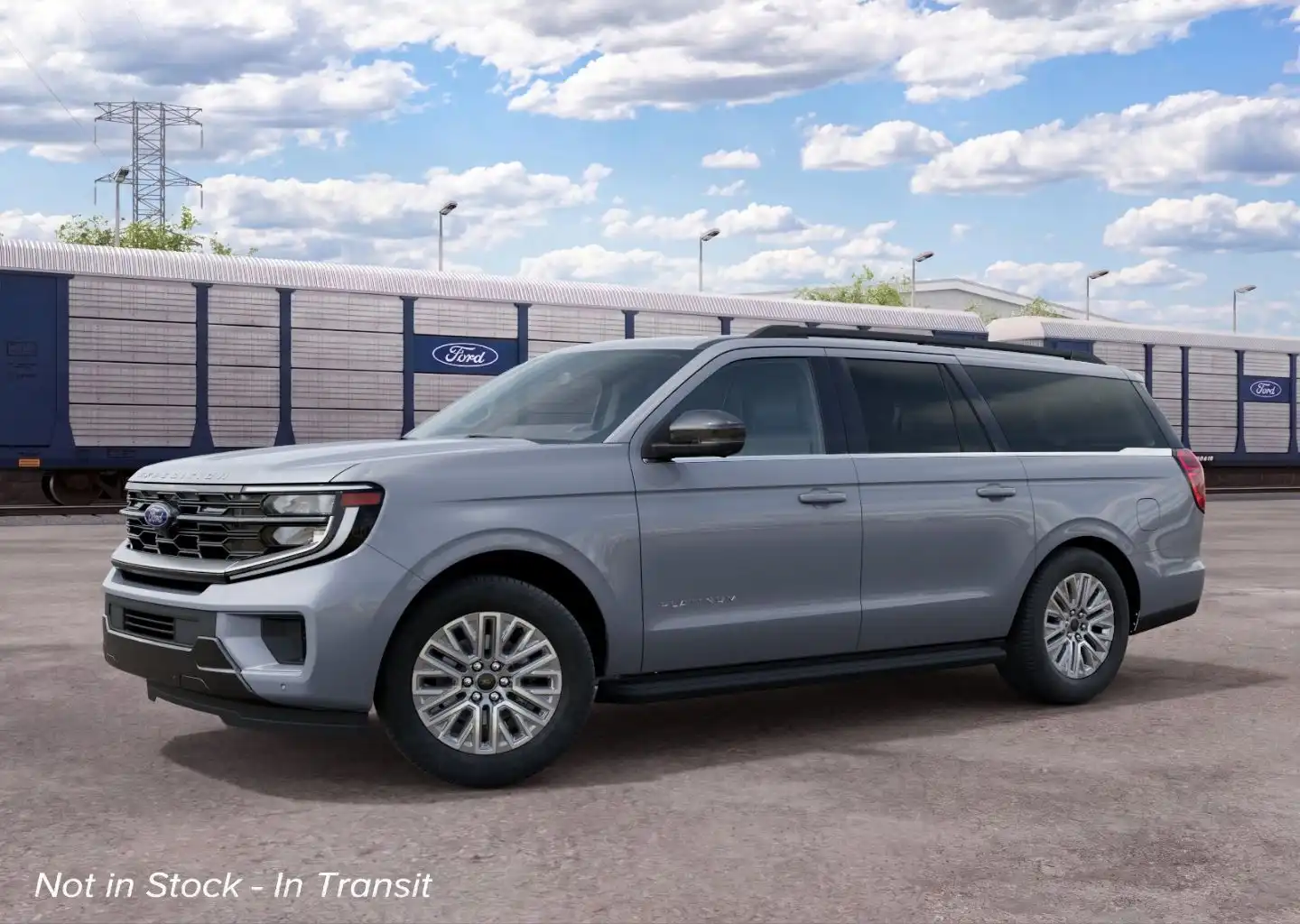 2027 Ford Expedition Platinum 4WD MAX's photo