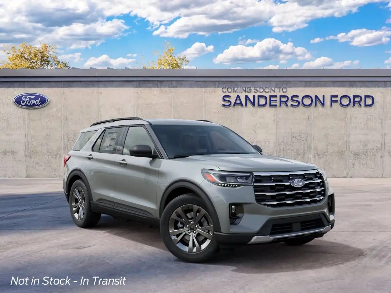 2027 Ford Explorer Active 4WD 200A's photo