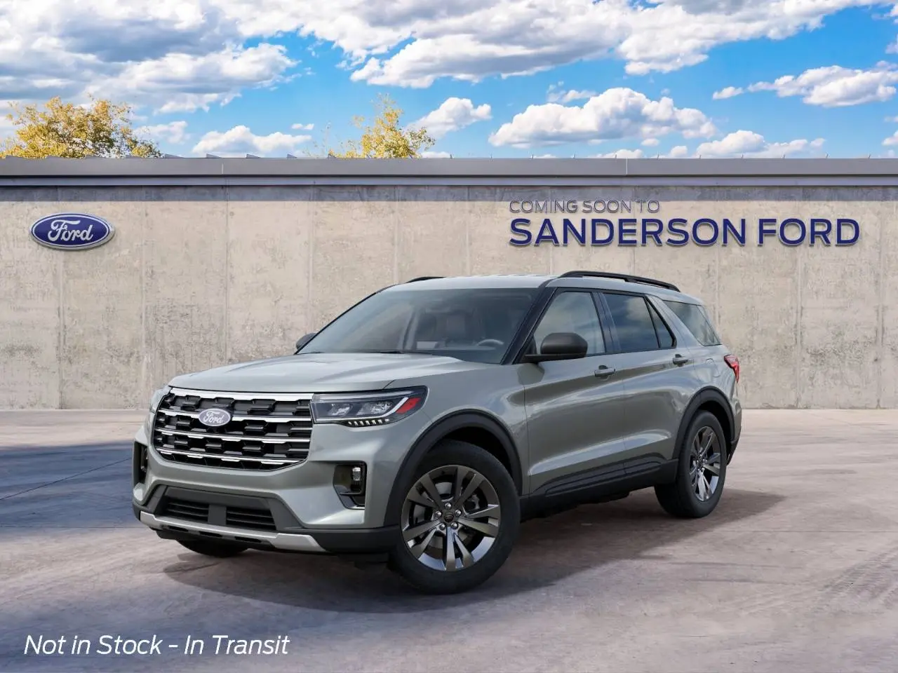 2027 Ford Explorer Active 4WD 200A photo 3
