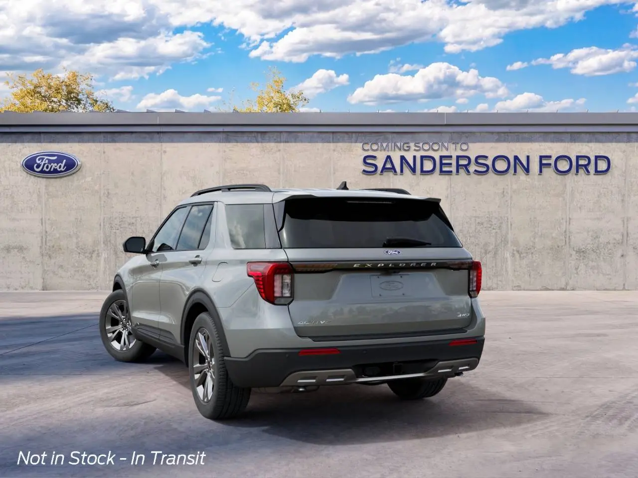 2027 Ford Explorer Active 4WD 200A photo 4