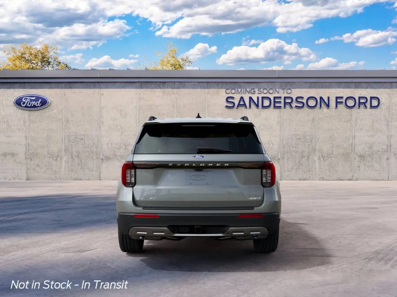 2027 Ford Explorer Active 4WD 200A photo 5