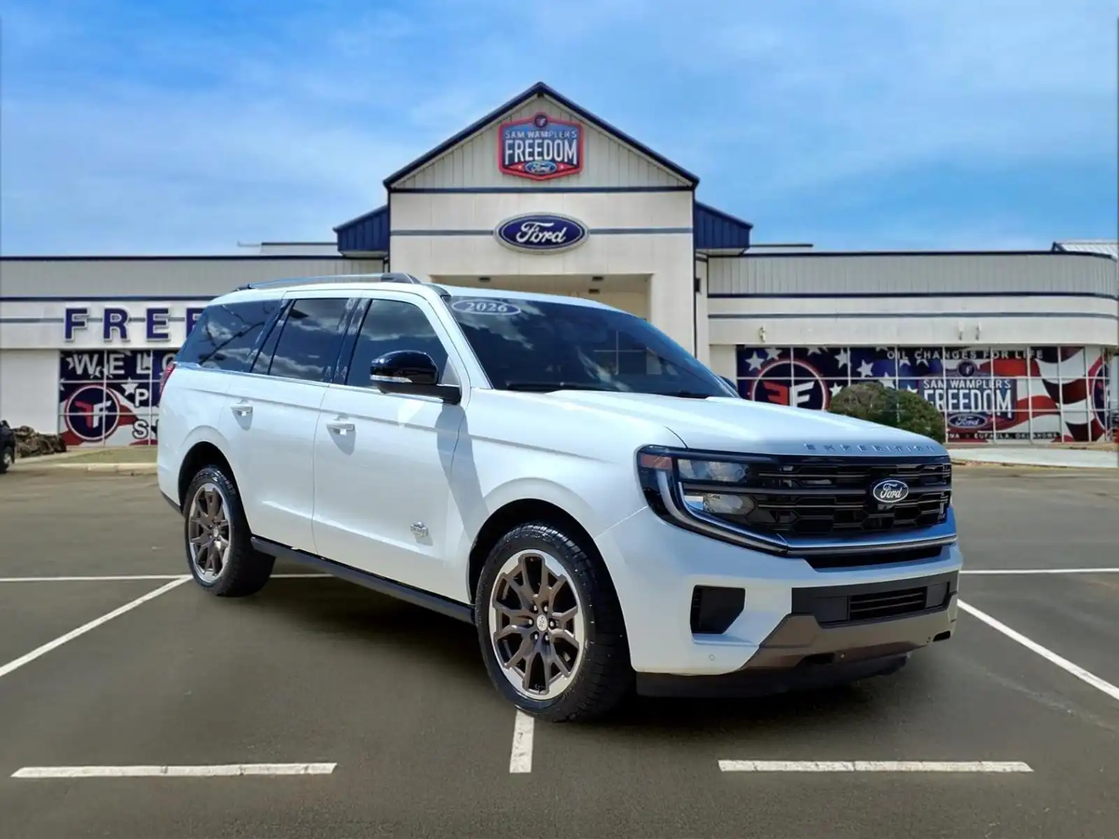 2026 Ford Expedition King Ranch 4WD's photo