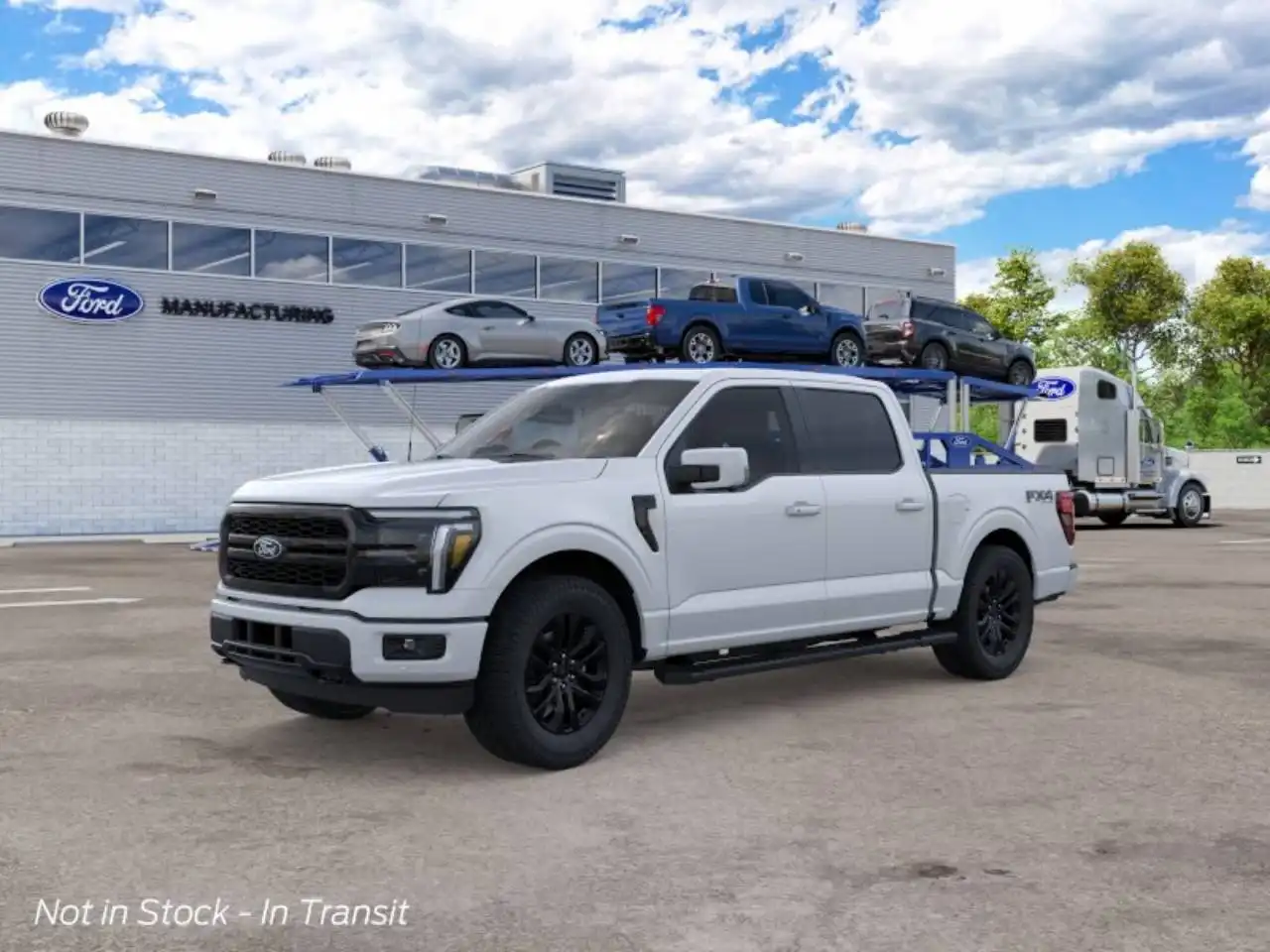 2026 Ford F-150 Lariat 4WD SuperCrew 5-1/2' Box's photo