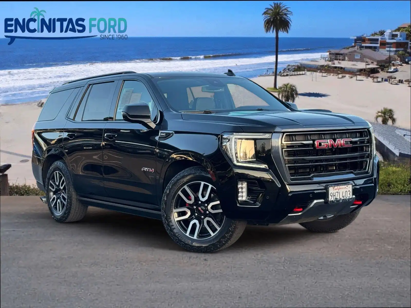 2023 GMC Yukon AT4 4WD's photo