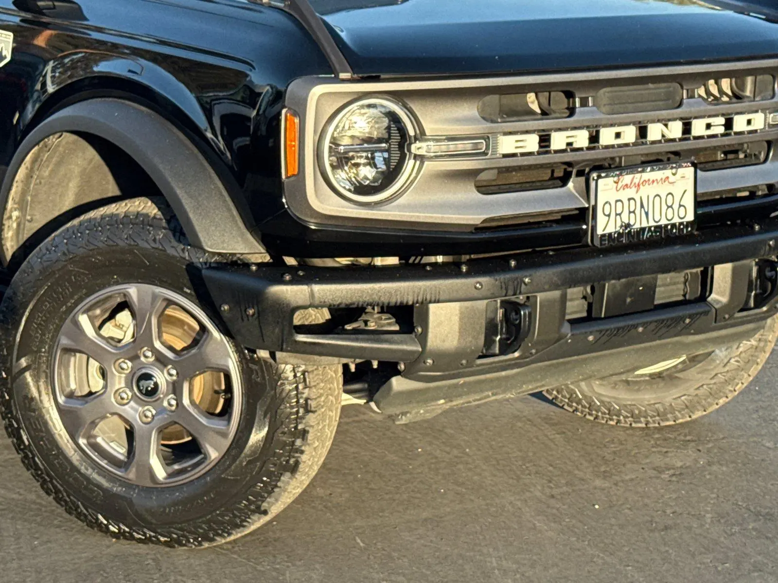 2024 Ford Bronco Big Bend 4WD photo 3