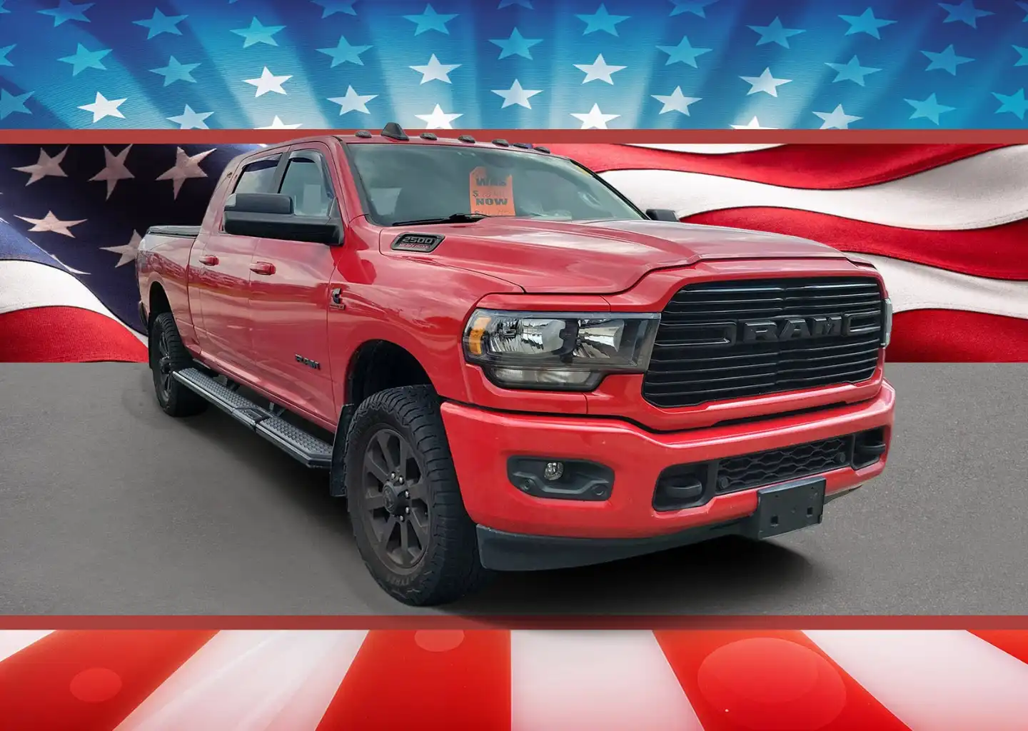 2021 RAM 2500 Big Horn 4WD Mega Cab's photo