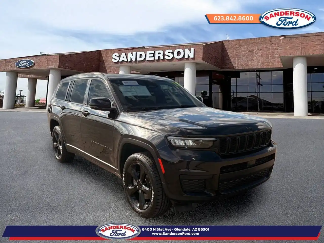 2022 Jeep Grand Cherokee L Altitude's photo