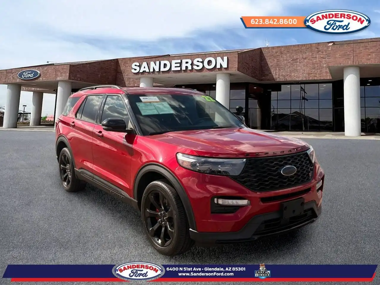 2022 Ford Explorer ST 4WD's photo