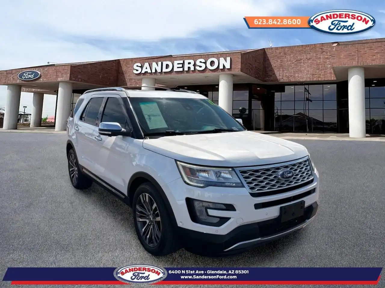 2017 Ford Explorer Platinum 4WD's photo