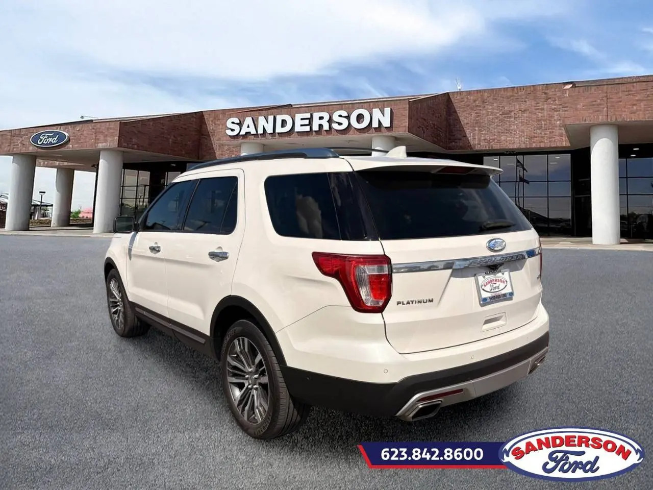 2017 Ford Explorer Platinum 4WD photo 5
