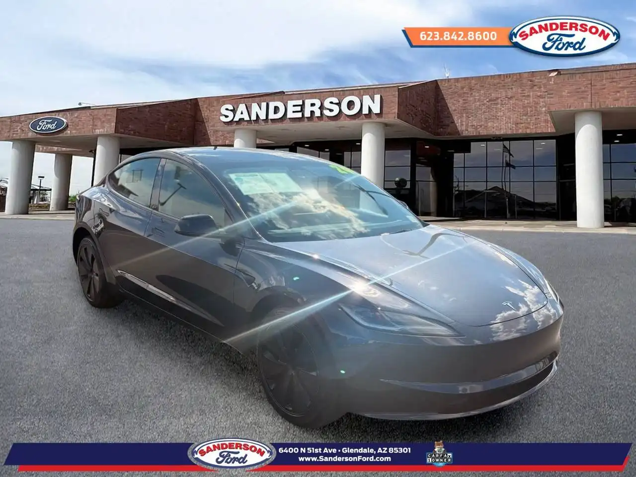 2024 Tesla Model 3 Long Range's photo