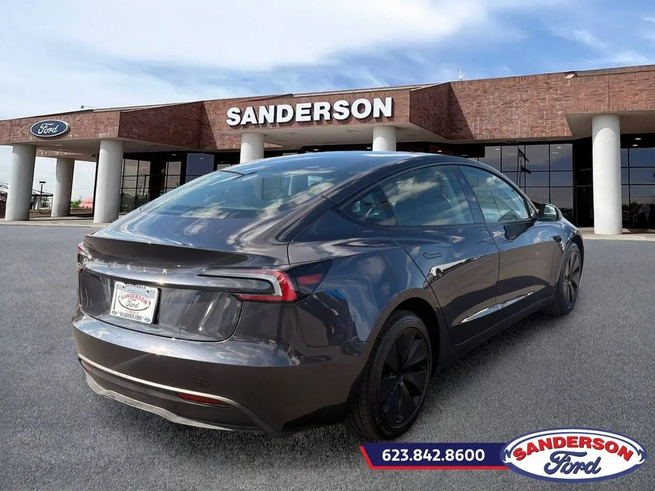 2024 Tesla Model 3 Long Range photo 3
