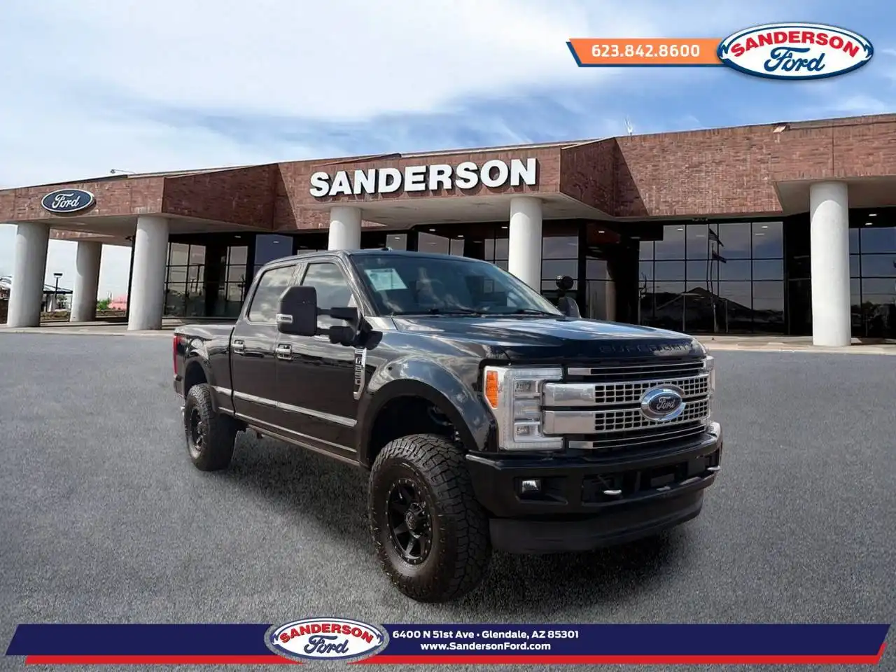 2017 Ford F-250 Platinum 4WD CrewCab 6-3/4' Box's photo