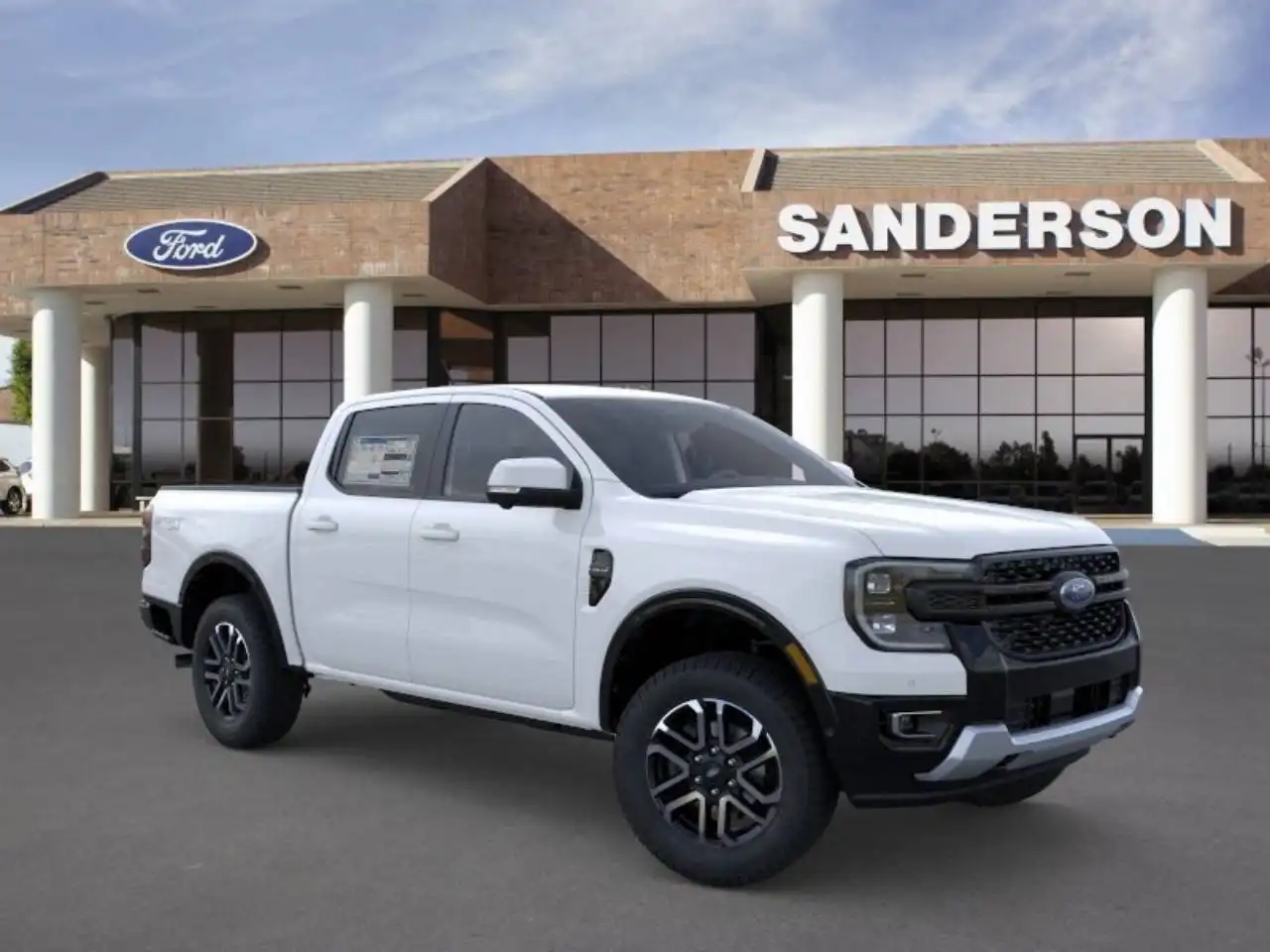 2025 Ford Ranger Lariat 4WD SuperCrew 5' Box's photo