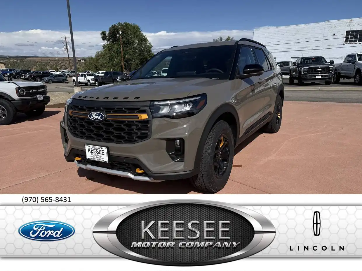 2027 Ford Explorer Tremor 4WD's photo