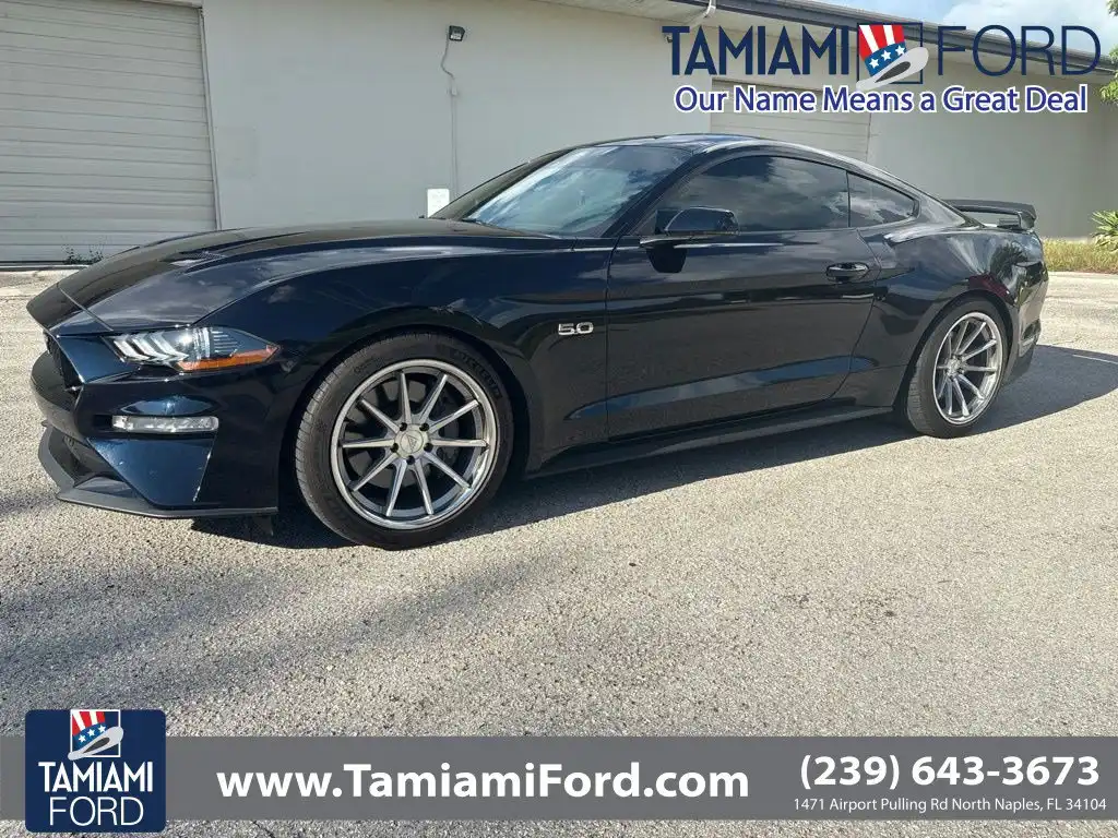 2021 Ford Mustang Premium Coupe GT's photo