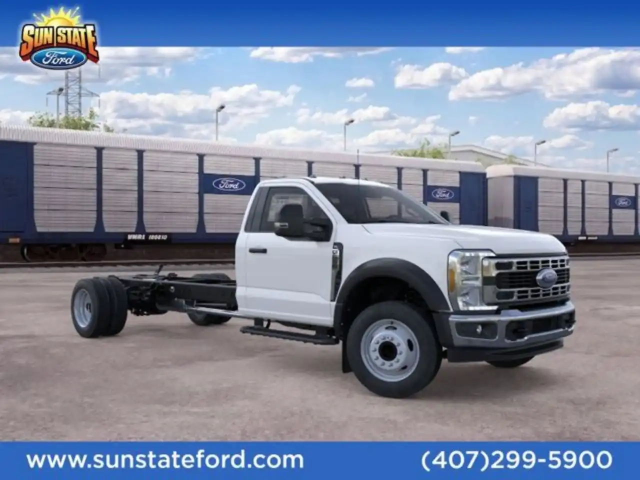 2026 Ford F-550 XL Regular Cab DRW 205 in's photo