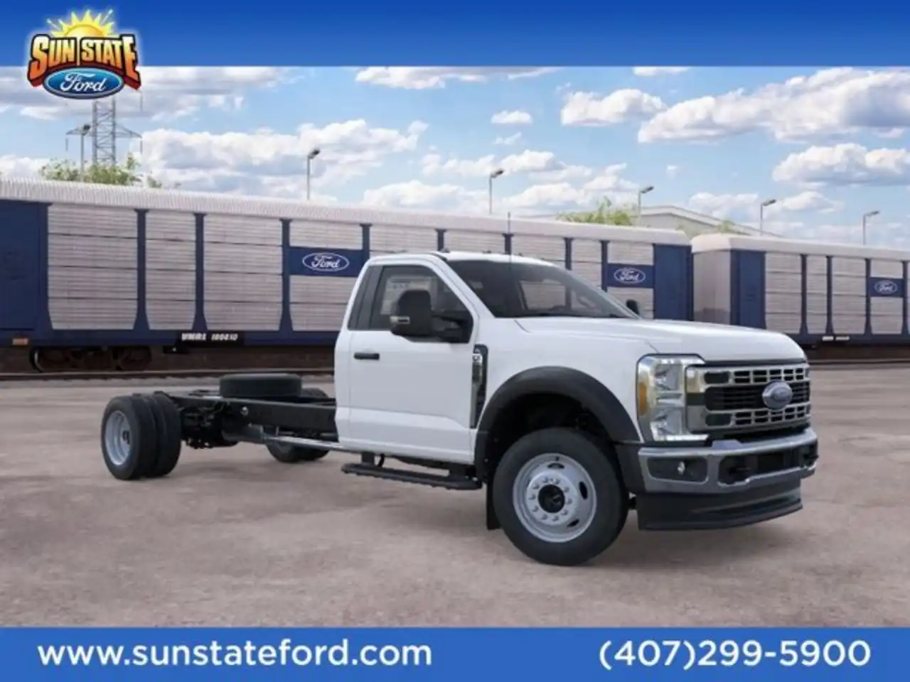 2026 Ford F-550 XL 4WD Regular Cab DRW 205 in's photo