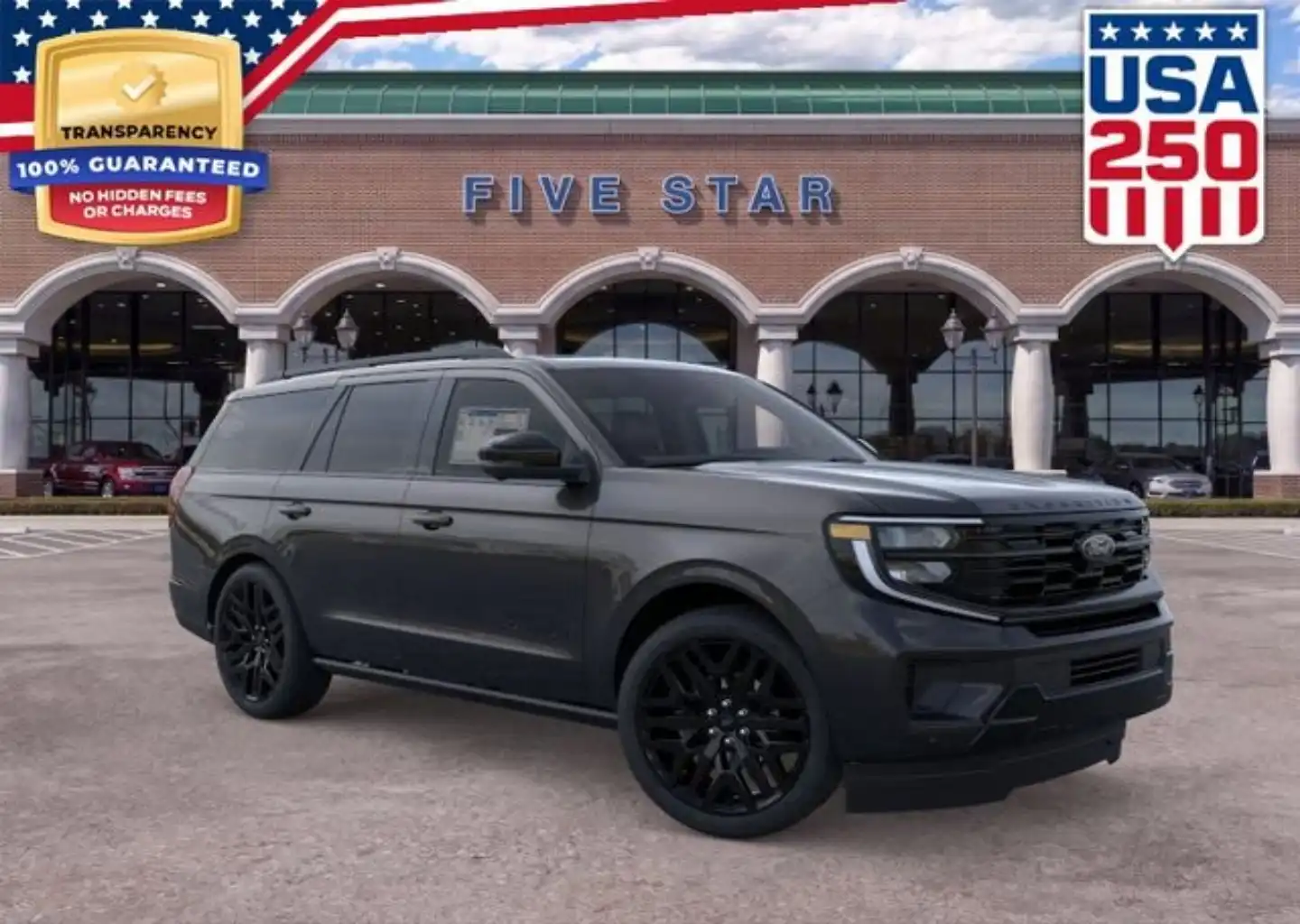 2026 Ford Expedition Platinum 4WD's photo