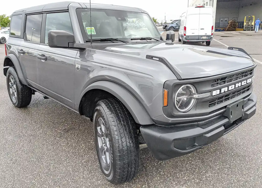 2025 Ford Bronco Big Bend 4WD's photo