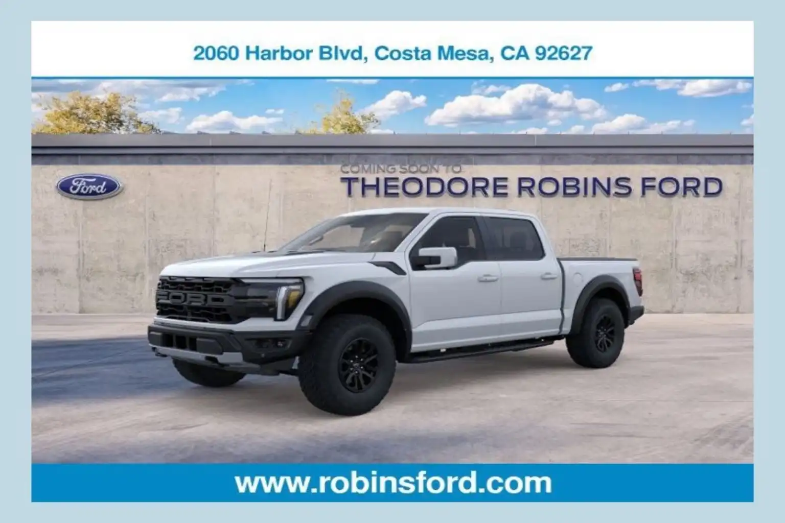2026 Ford F-150 Raptor 4WD SuperCrew 5-1/2' Box's photo