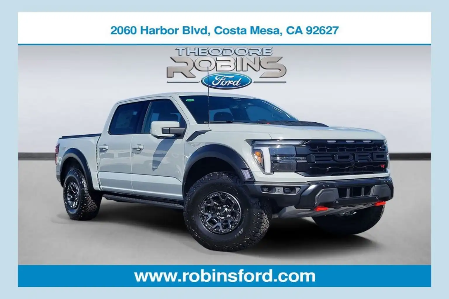 2026 Ford F-150 Raptor 4WD SuperCrew 5-1/2' Box's photo