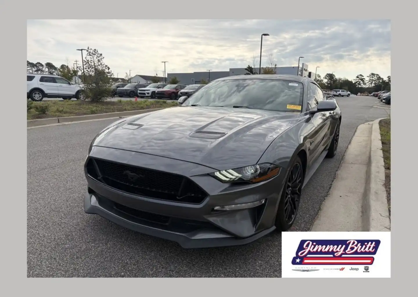 2021 Ford Mustang Premium Coupe GT's photo