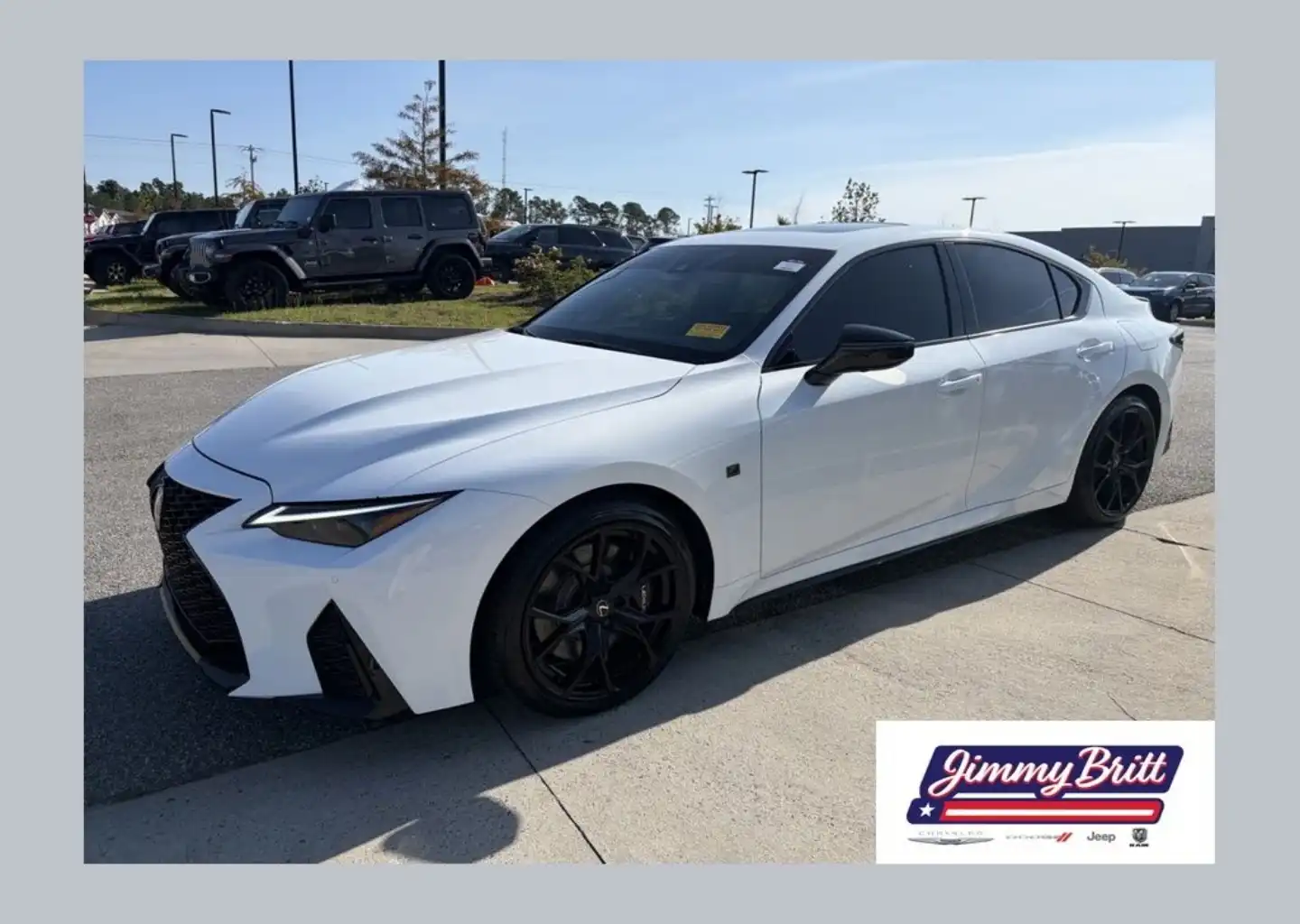 2025 Lexus IS 350 500 F Sport Performance RWD's photo