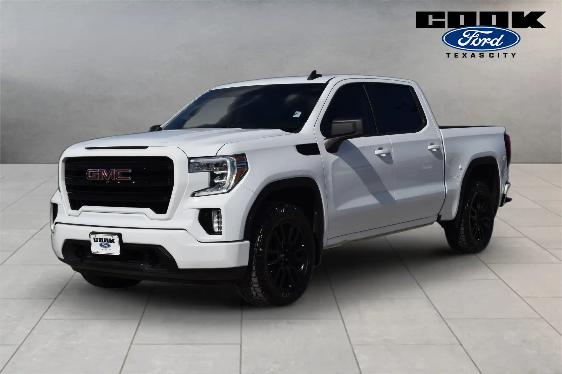 2021 GMC Sierra Elevation 4WD Crew Cab Standard Box's photo