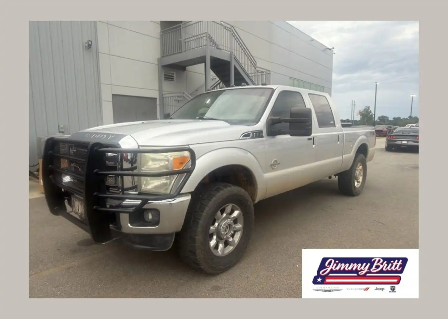 2014 Ford F-350 Lariat 4WD Crew Cab SRW 156 in's photo