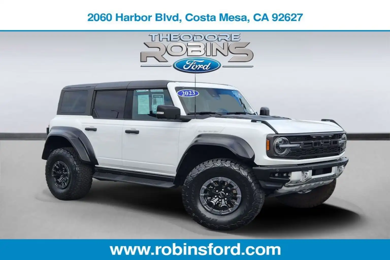 2023 Ford Bronco Raptor 4WD's photo
