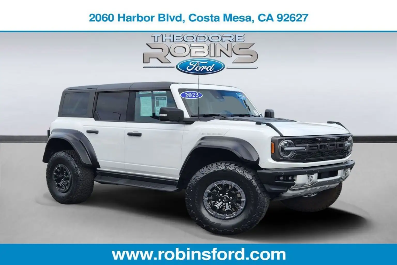 2023 Ford Bronco Raptor 4WD photo 1