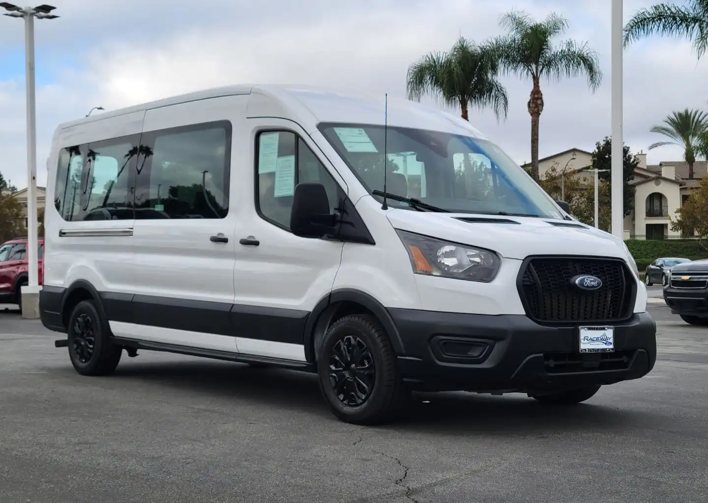 2022 Ford Transit XL 350 Med Roof Sliding Pass. 148's photo