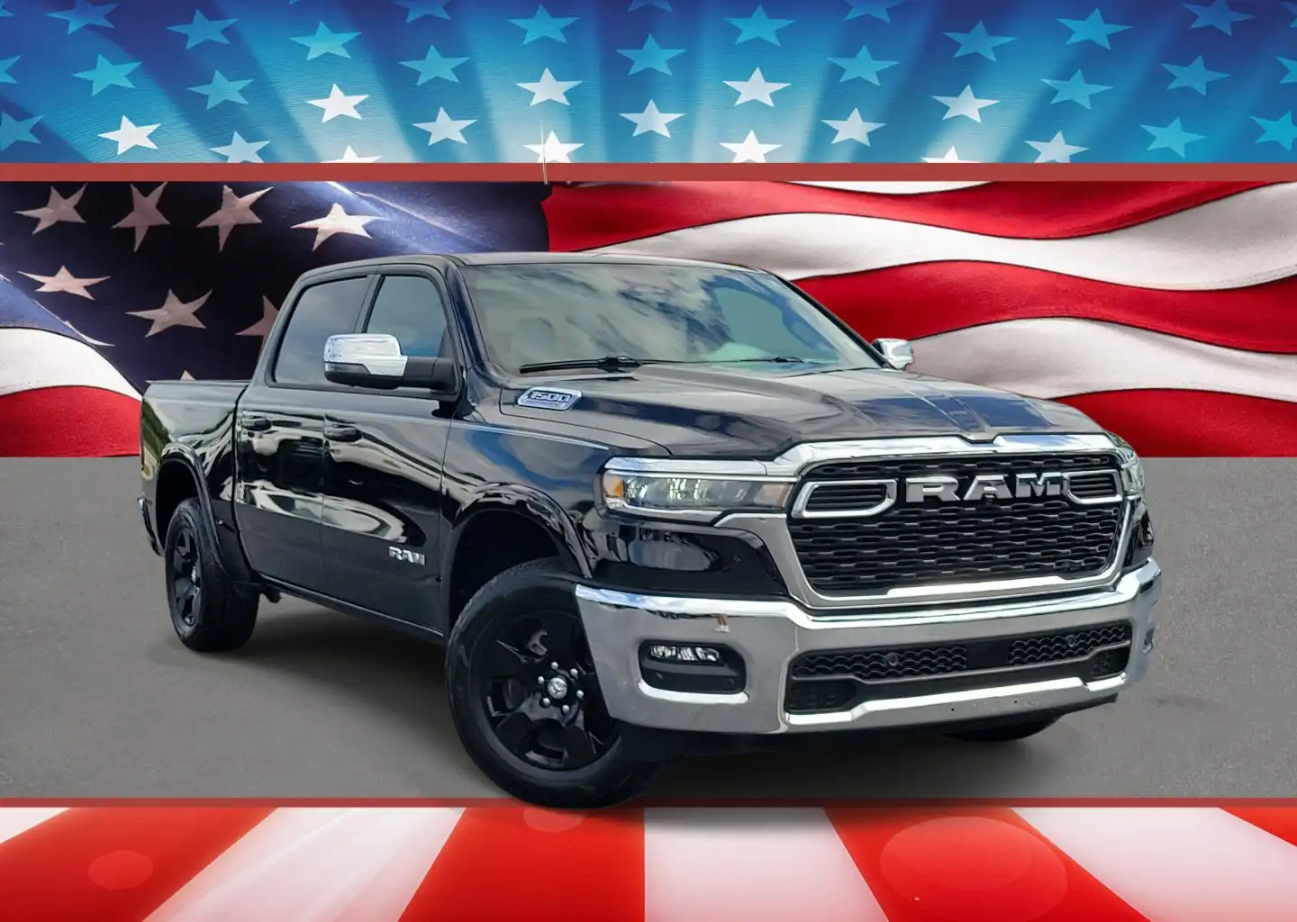 2026 RAM 1500 Big Horn/Lone Star Crew Cab 5'7's photo
