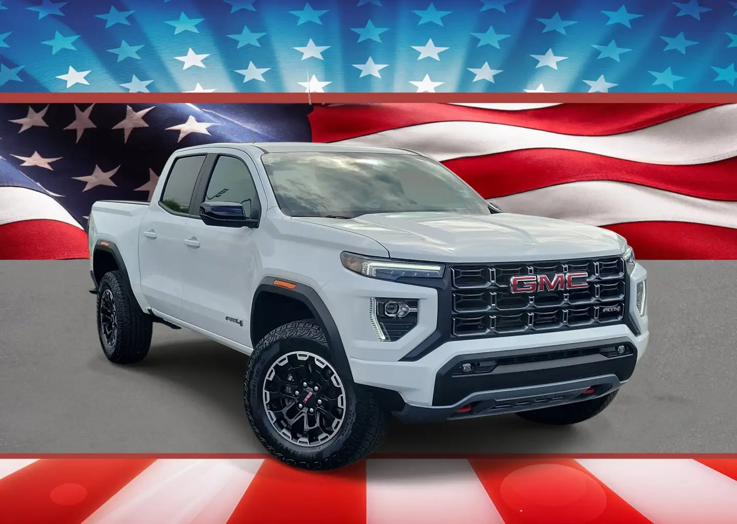 2026 GMC Canyon AT4 4WD Crew Cab Short Box's photo