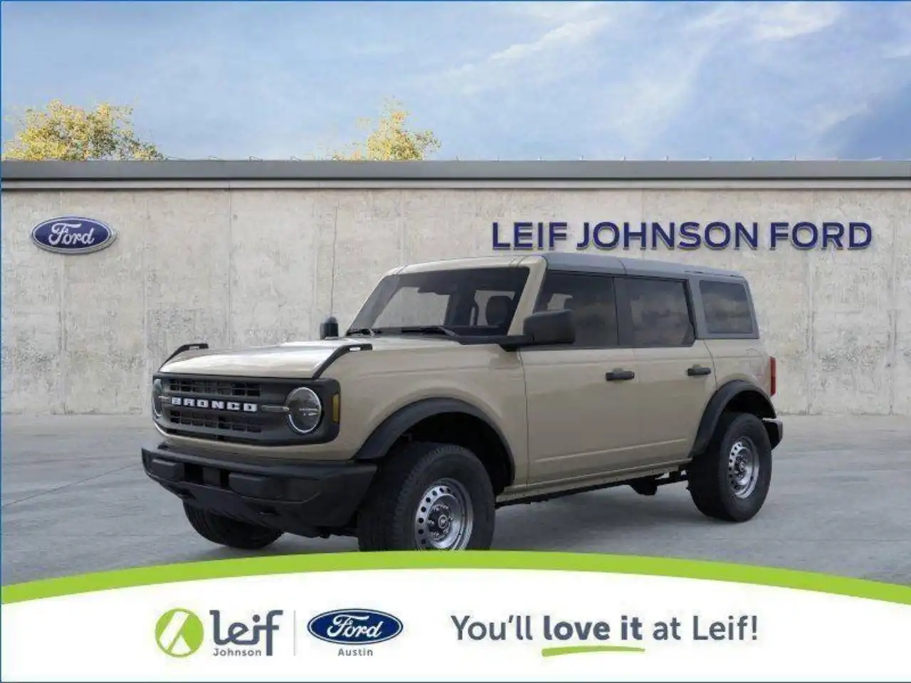 2025 Ford Bronco Base 4WD's photo