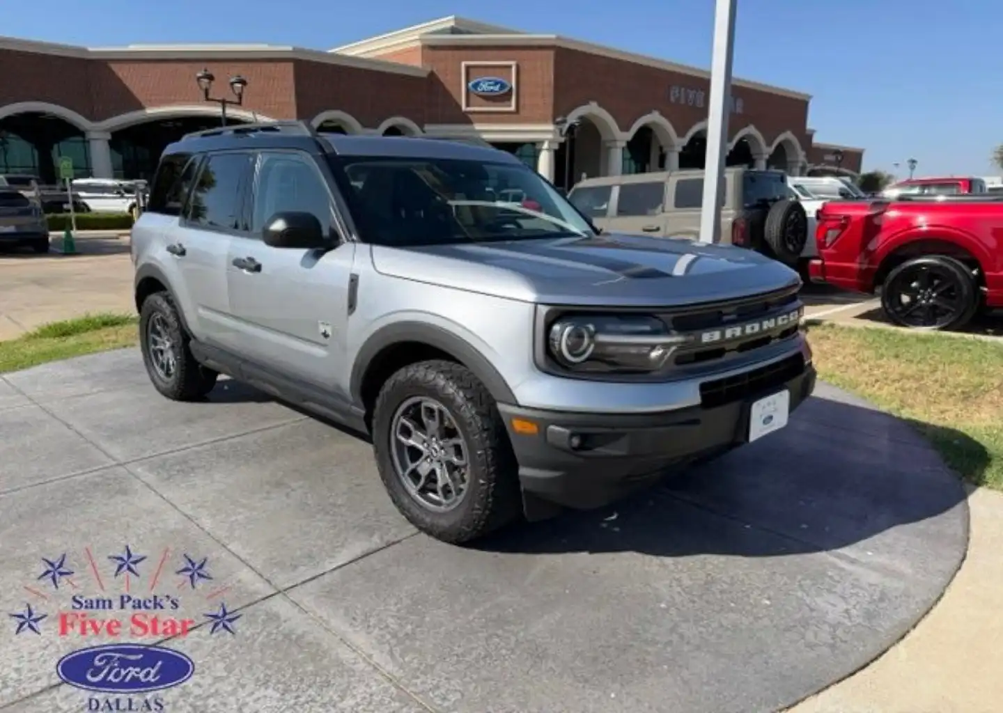 2023 Ford Bronco Sport Big Bend 4WD's photo