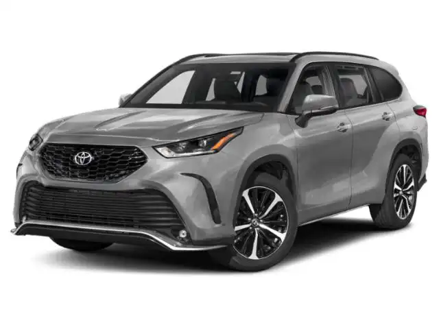2021 Toyota Highlander XSE 2WD V6's photo