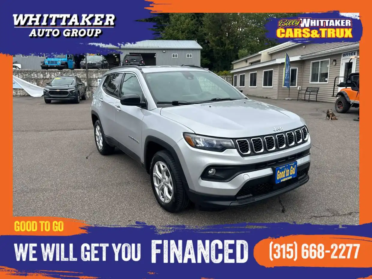 2024 Jeep Compass Latitude 4WD's photo