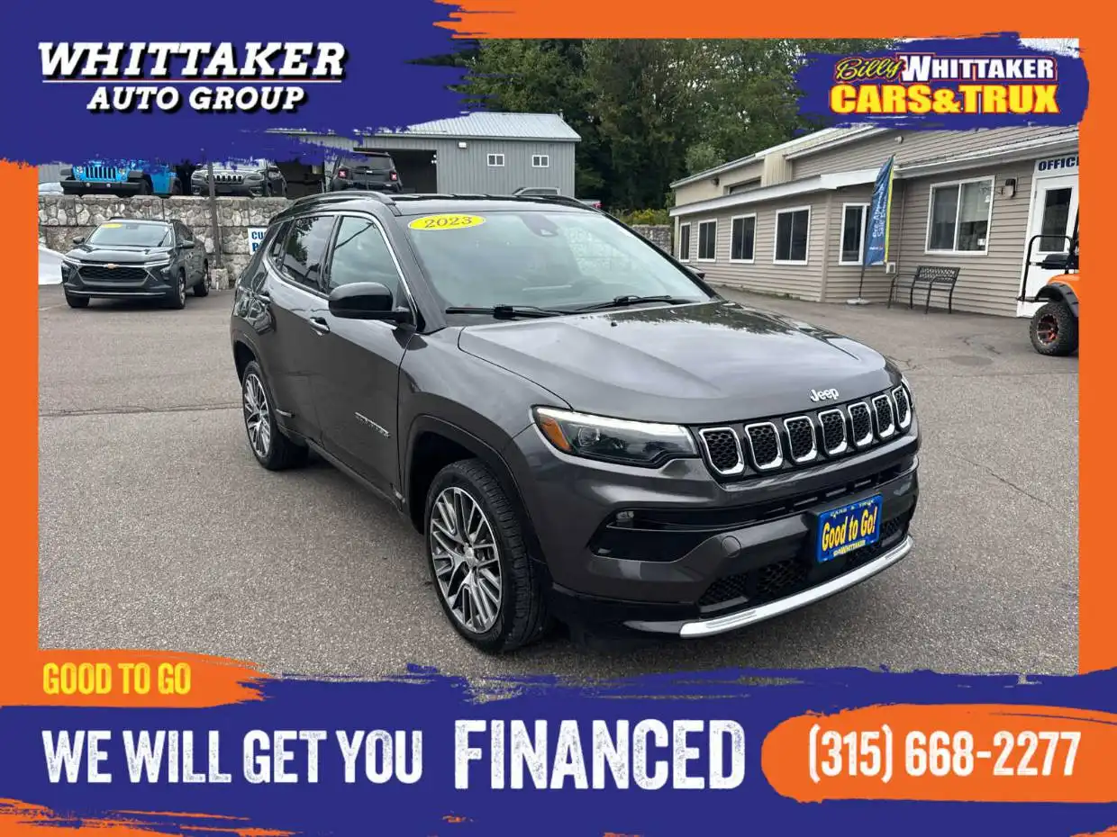 2023 Jeep Compass Limited 4WD's photo