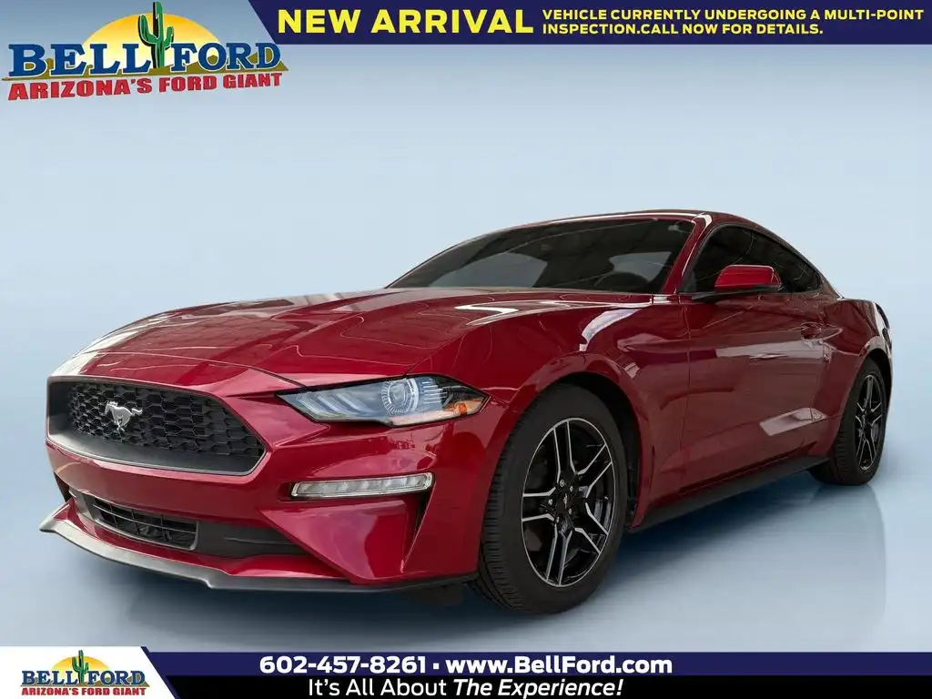 2022 Ford Mustang EcoBoost Premium Coupe's photo