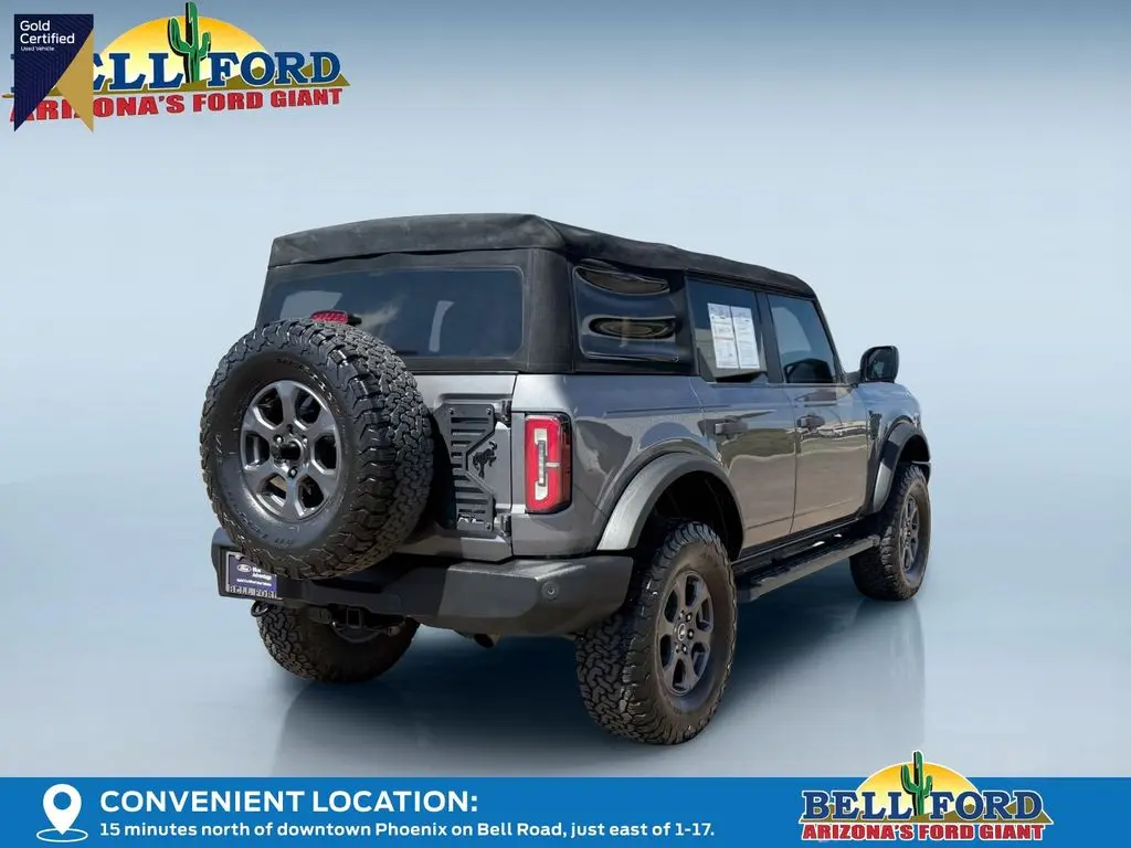 2021 Ford Bronco Big Bend 4WD Mid (222A photo 3