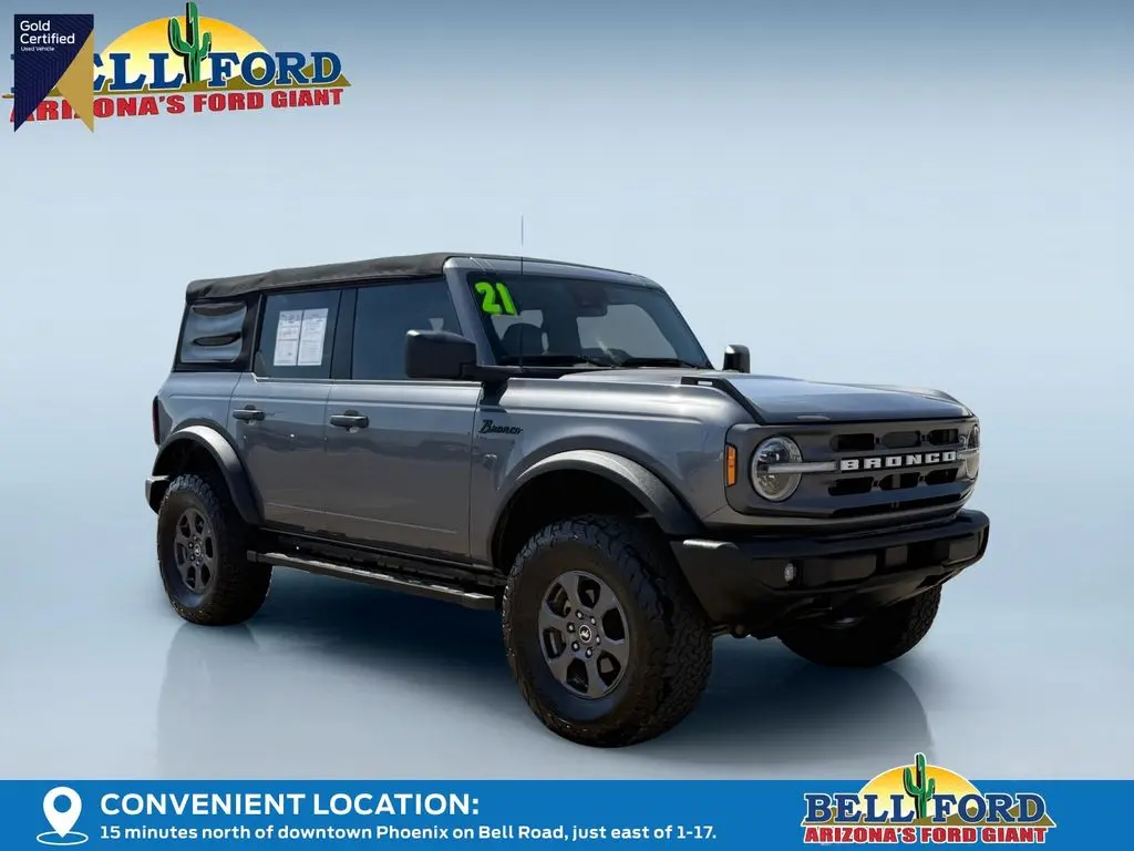 2021 Ford Bronco Big Bend 4WD Mid (222A photo 4