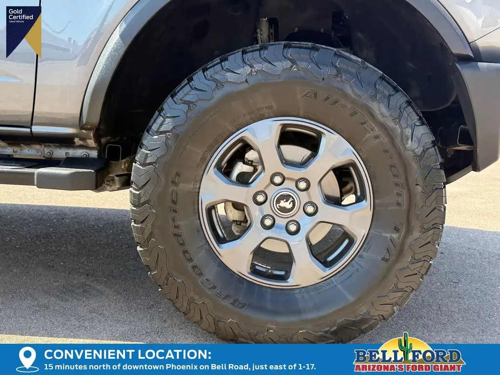 2021 Ford Bronco Big Bend 4WD Mid (222A photo 5