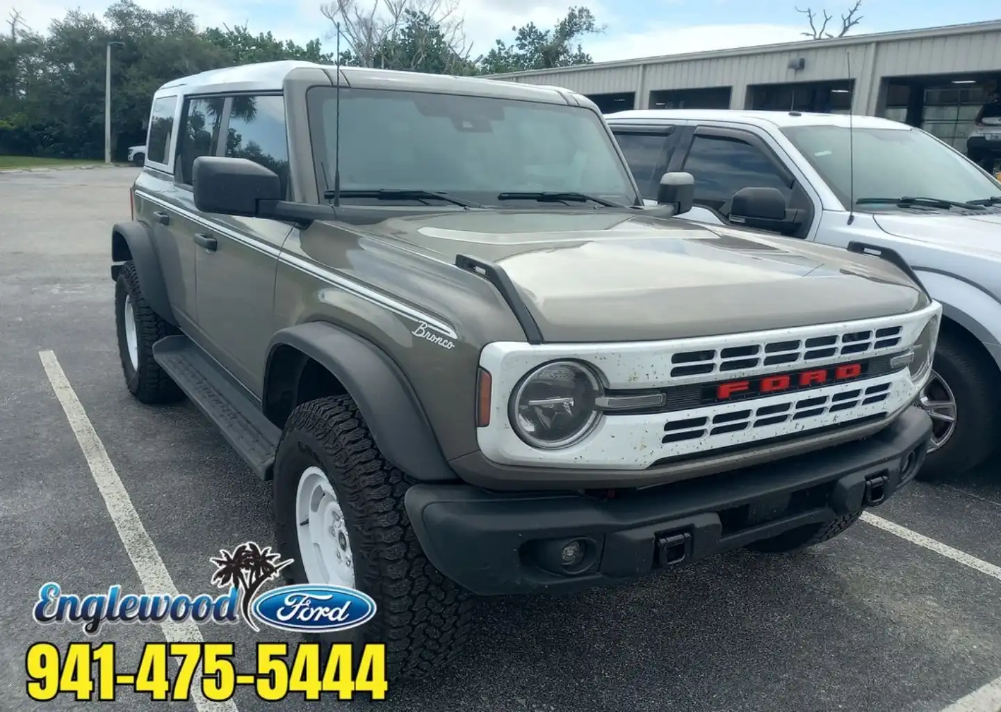 2026 Ford Bronco Heritage Edition 4WD's photo
